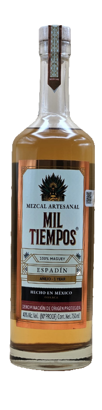 Espadín Destilado