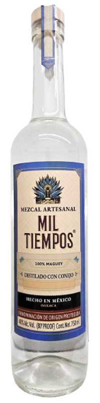 Espadín Destilado con Conejo